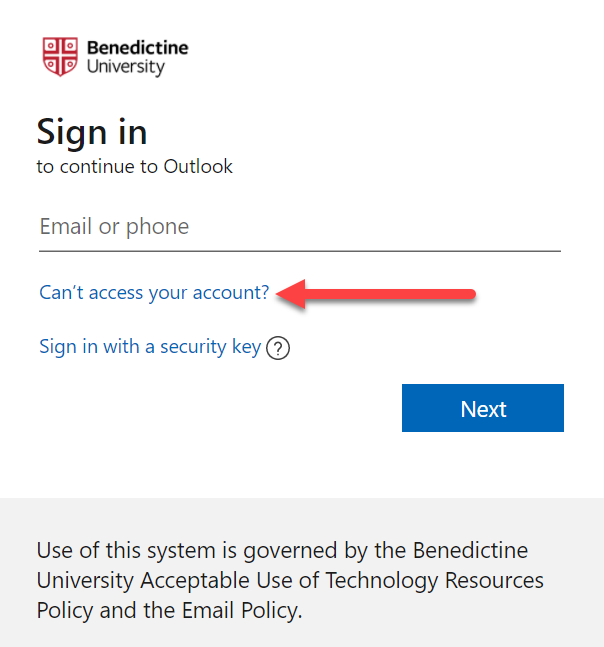 Login to Email – BenU Information Technology